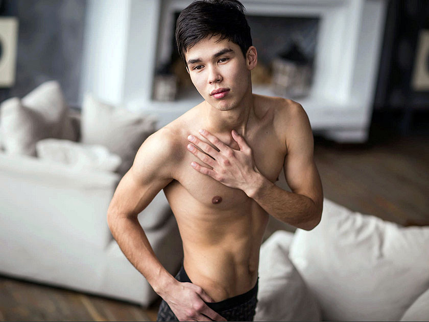 Nude Asian Boy
